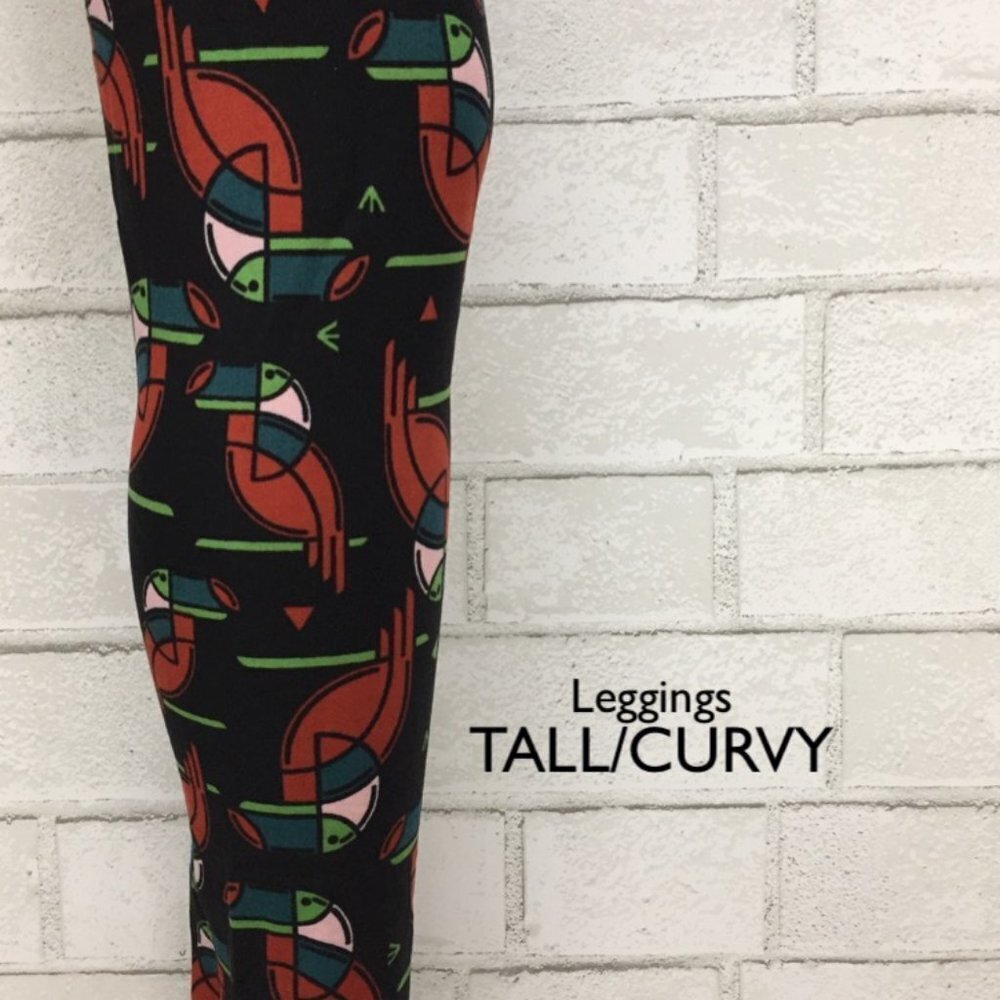 LuLaRoe Tall & Curvy Leggings NWT
